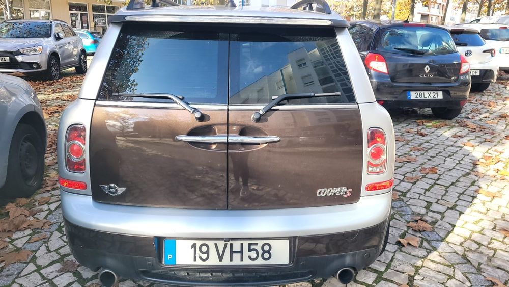 Mini Cooper s 1.6 cluman