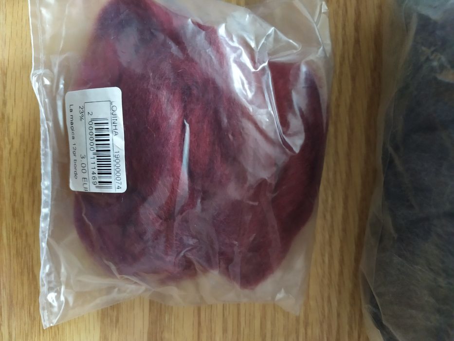 Lã para artesanato - feltragem