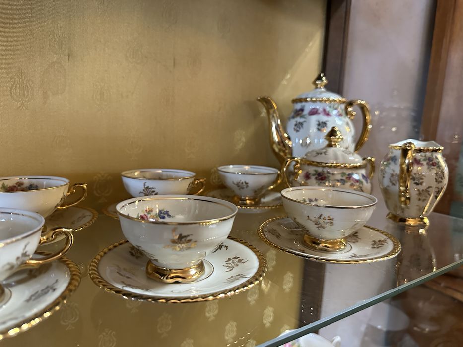 Serwis kawowy na 6 osób porcelana Bavaria