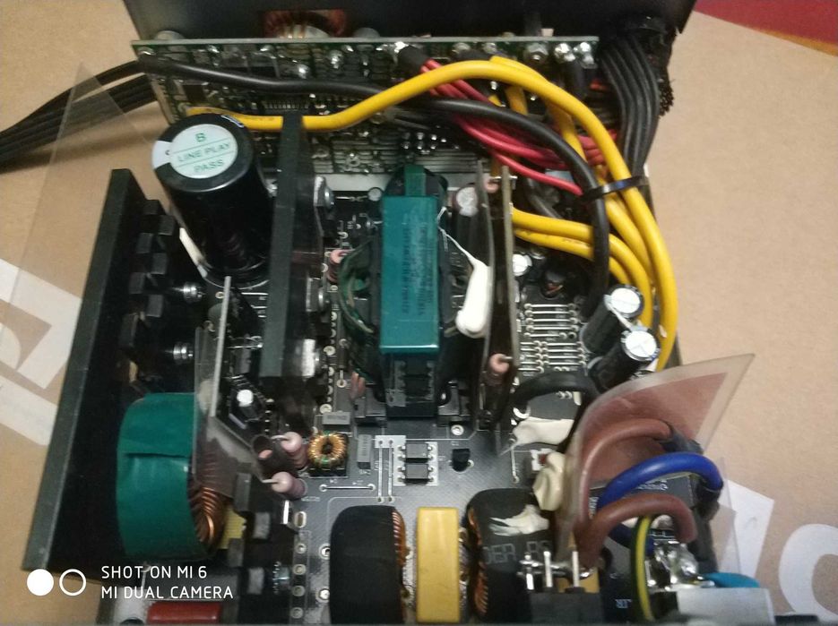 Блок Питания Corsair CX750M (нерабочий)