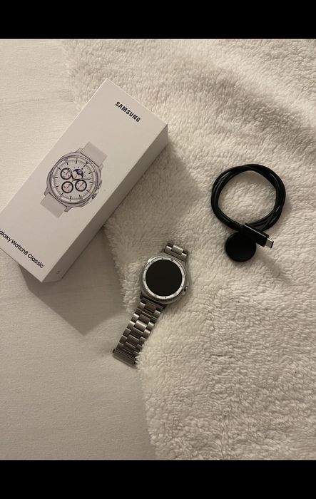 Samsung Galaxy Watch8 Classic 46mm + Bracelete metálica