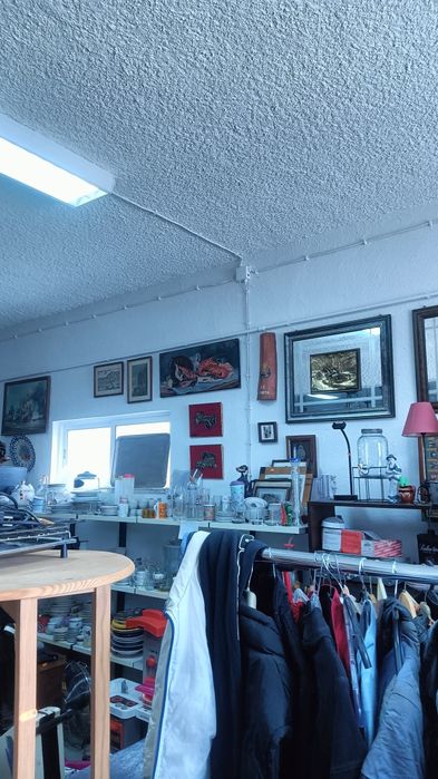 Loja para comércio, armazém ou indústria