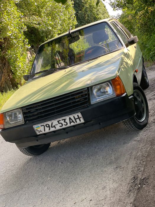 Славута на ходу