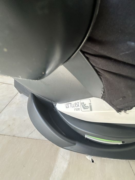 Be Safe Twist Rotativa Isofix