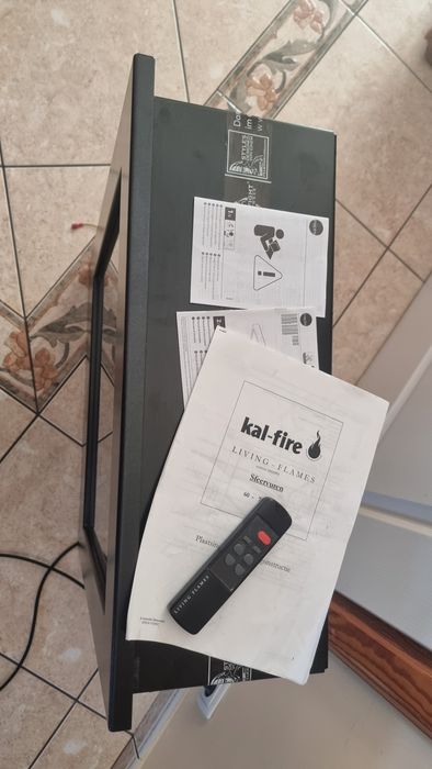 Kominek elektryczny living flames Nowy