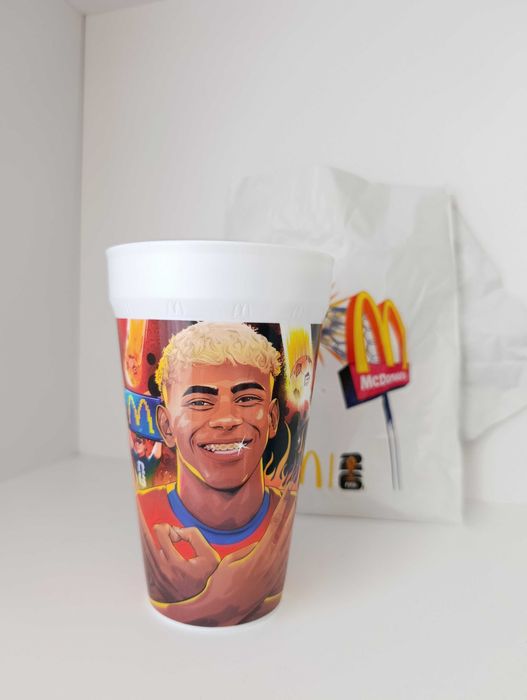Kubek McDonald's Yamal