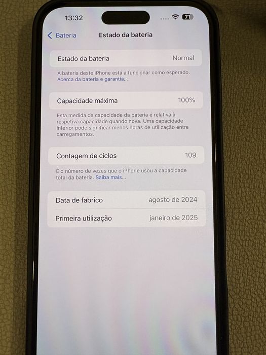 IPHONE 16 PLUS C/ garantia C/NOVO