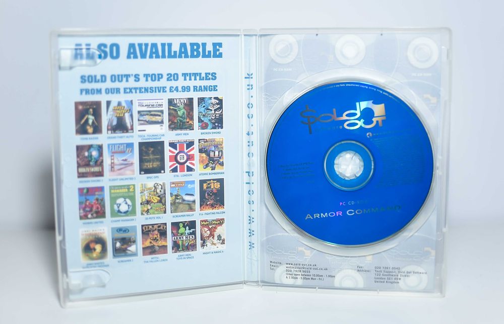 Gra PC #	Armor Command