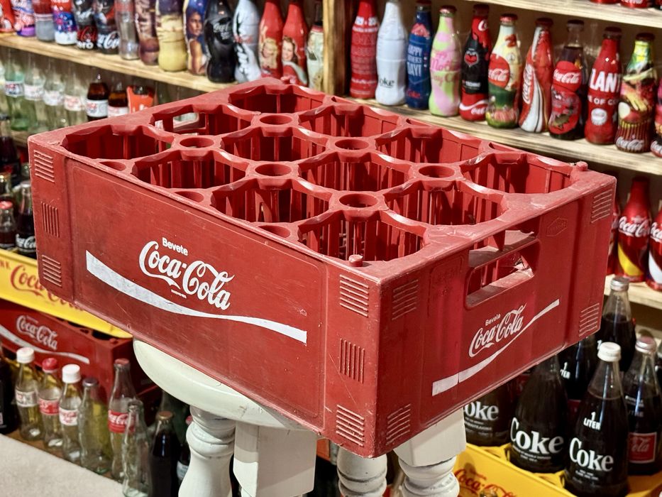 Italian vintage Coca-Cola crate