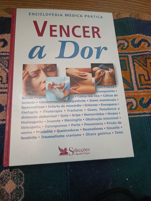 Enciclopédia médica prática vencer a dor