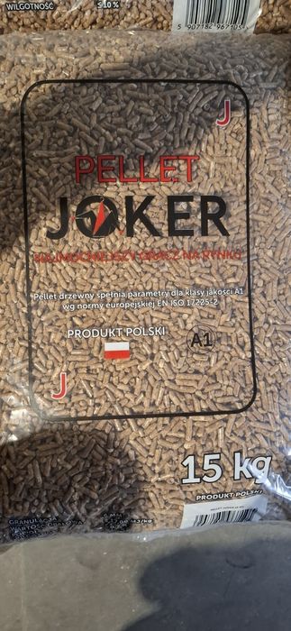 Pellet Joker Polski Producent Plski   PELLET OLCZYK Transport Gratis