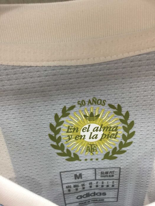 Koszulka piłkarska Messi Argentyny 50th Anniversary Edition R.XXL