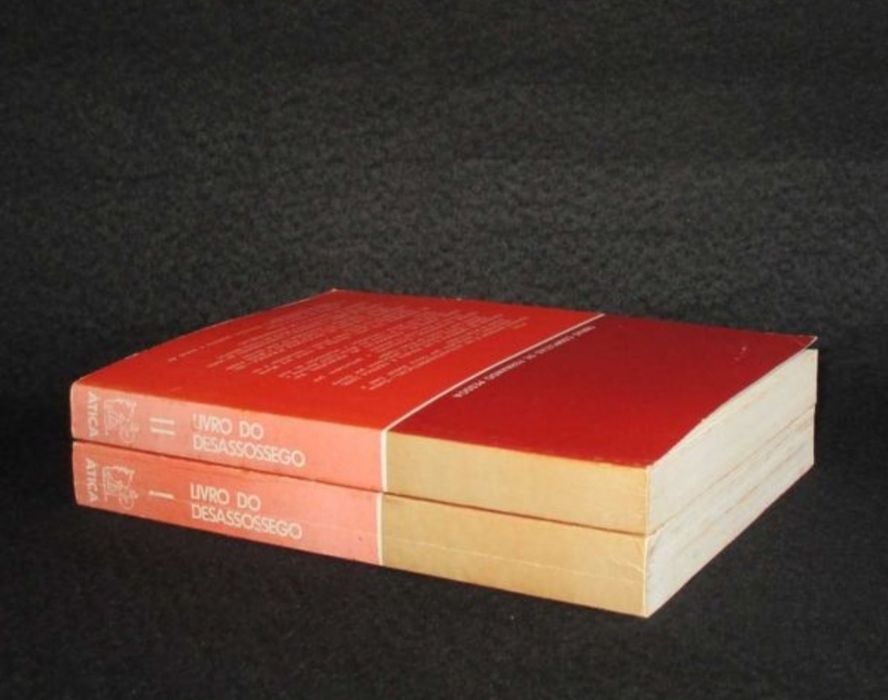 Livro do desassossego  - Fernando Pessoa  - 1a primeira edição Ática