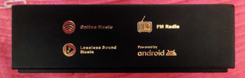 MP3 Player YMP A1 (16+64GB)