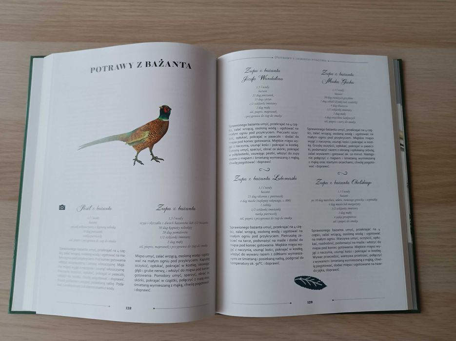 "Przysmaki kuchni myśliwskiej" Henryk Dębski