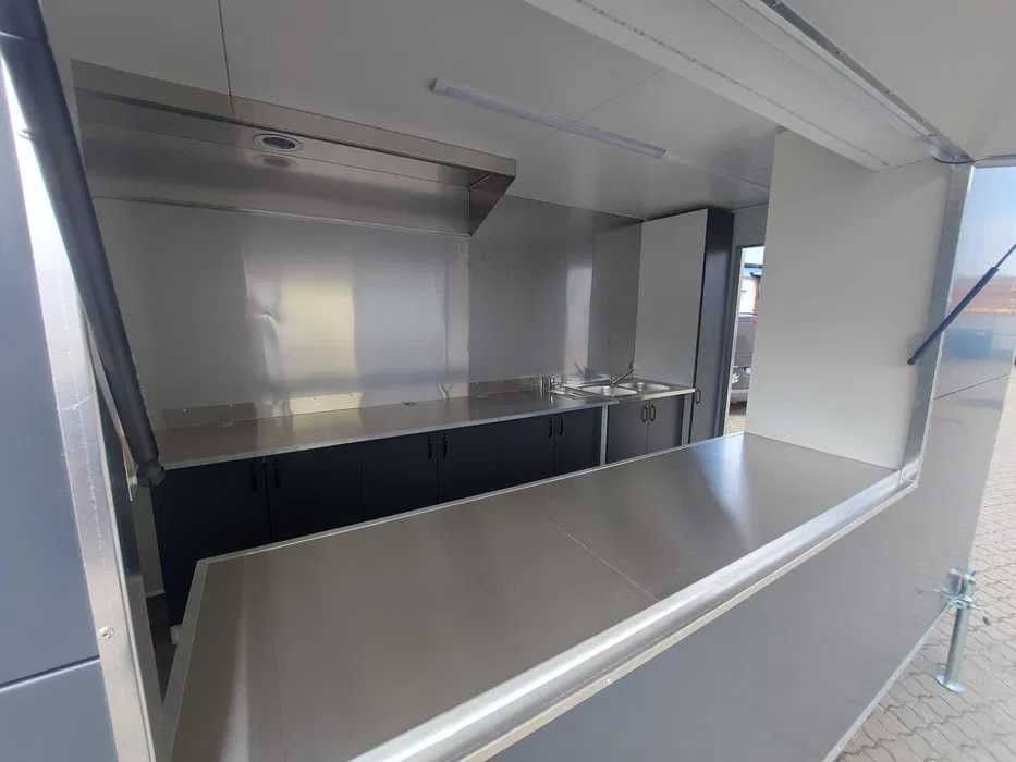 Przyczepa gastronomiczna-handlowa 4x2m 19000 NOWA 2026 ! od REKI