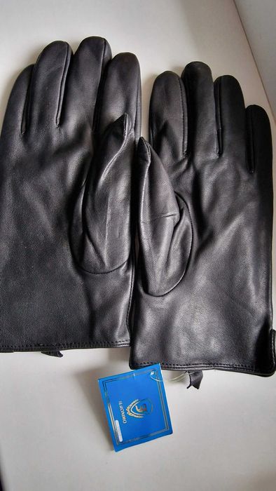 Рукавиці шкіряні чоловічі