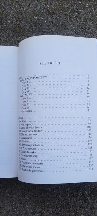 EXLIBRIS Bajki Satyry Inne Ignacy Krasicki
