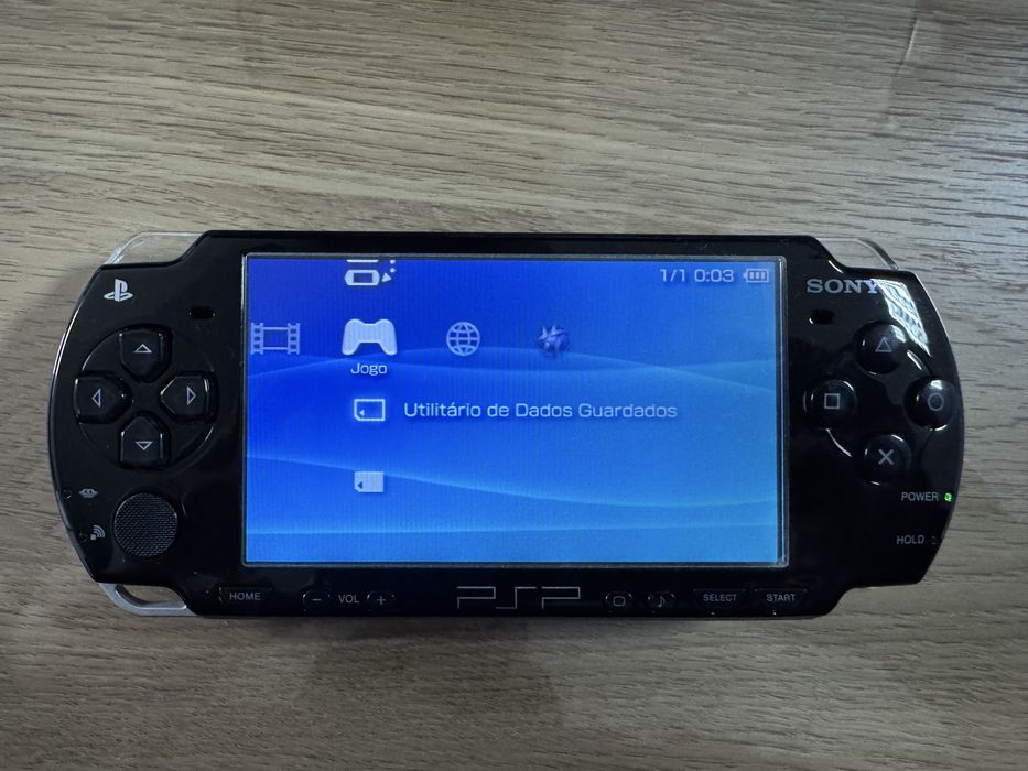 Sony PSP 2004 com vários jogos