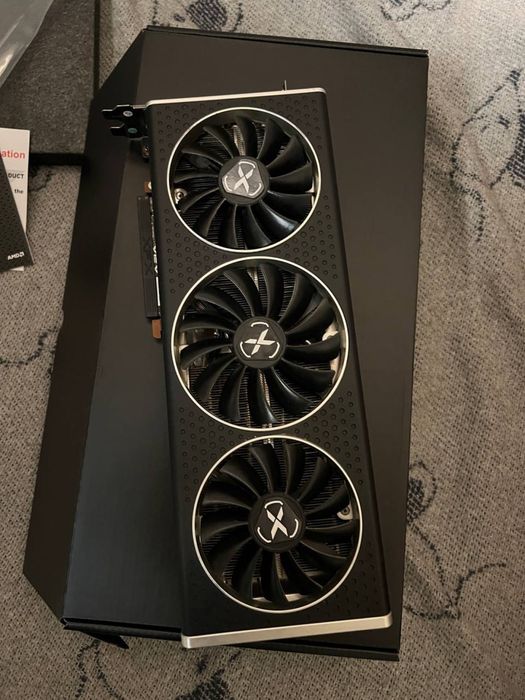 Відеокарта XFX Radeon RX 6700 XT SPEEDSTER QICK 319 BLACK Gaming: 11 ...