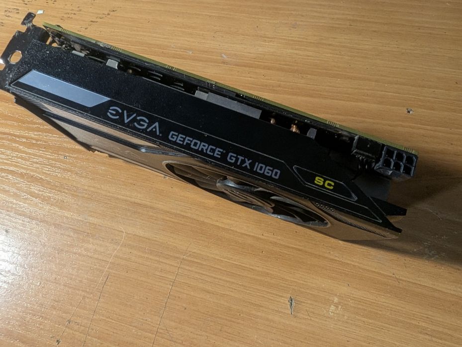 Nvidia GeForce GTX 1060 6Gb SC Gaming (Компактна / Заводський розгін)