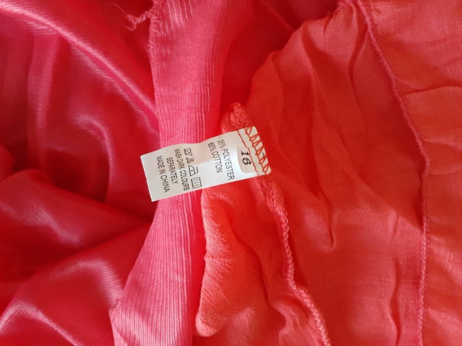 Спідниця на літо OLKO, р.L з паском + блузка