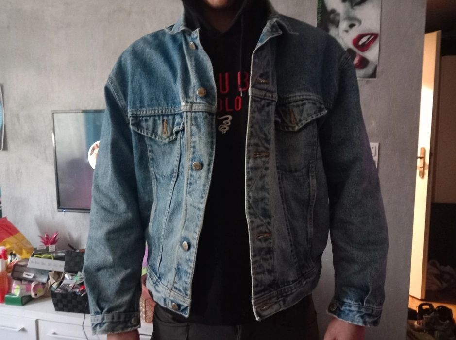 Kurtka jeansowa mustang