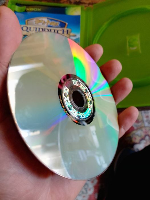 диски та кейси для xbox classic