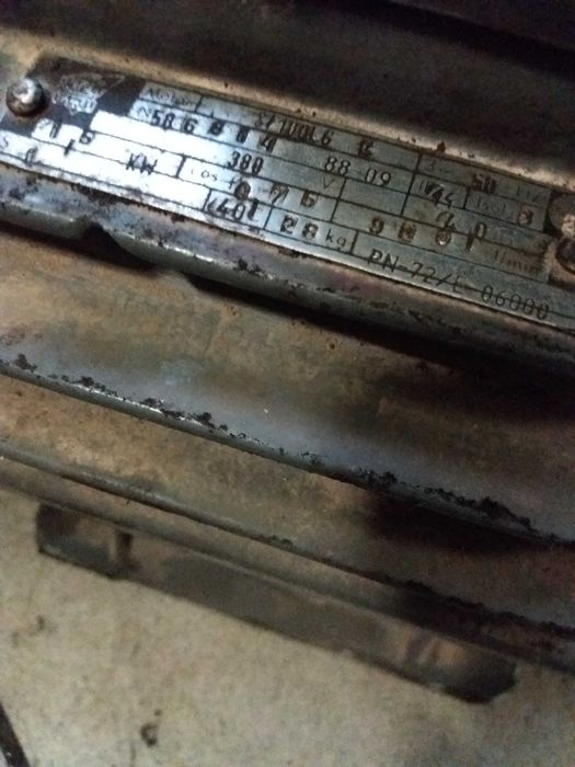 Silnik elektryczny 1,5KW 3 fazowy