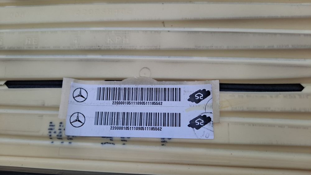 Mercedes CLK W209 boczek prawy