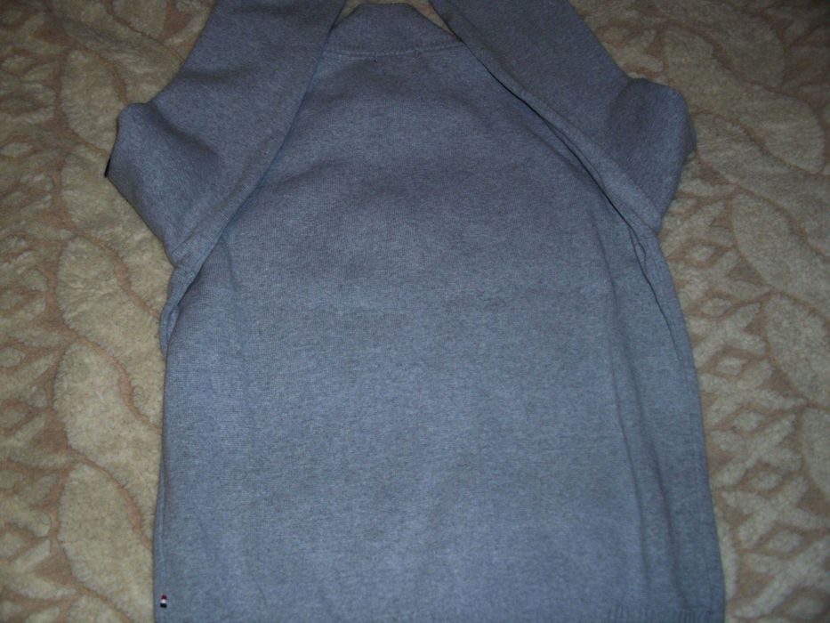 sweter MUSTO bawełniany męski żeglarski XL