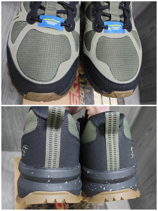 44 оригінальні чоловічі кросівки Skechers Bionic Trail