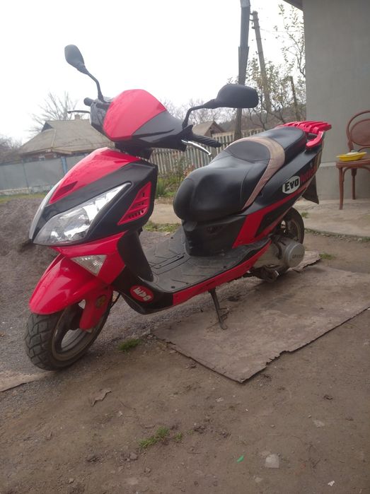 Скутер SPARTA 150куб