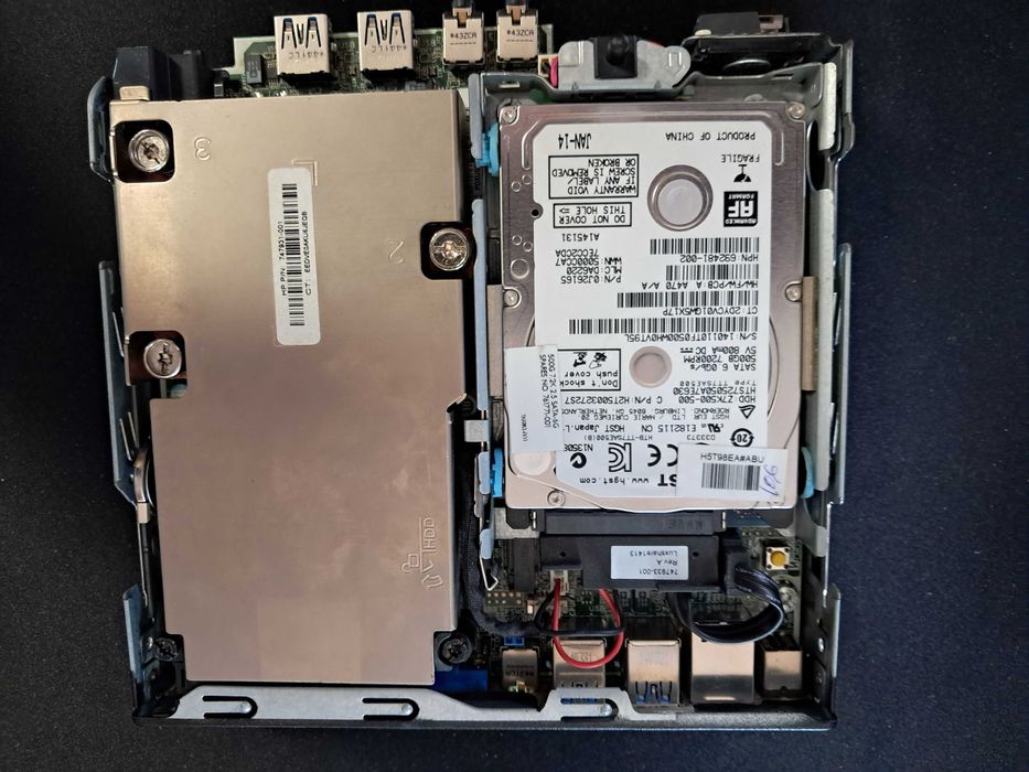 Mini Komputer HP 800 G1 DM i5 8GB 500SSD WINDOWS 10 pro