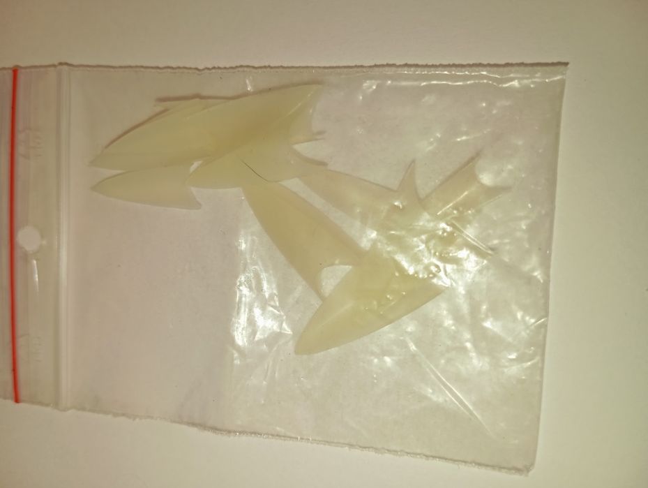 Formy do stylizacji paznokci, 17 szt