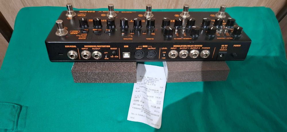 Nux Cerberus Multiefekt gitarowy