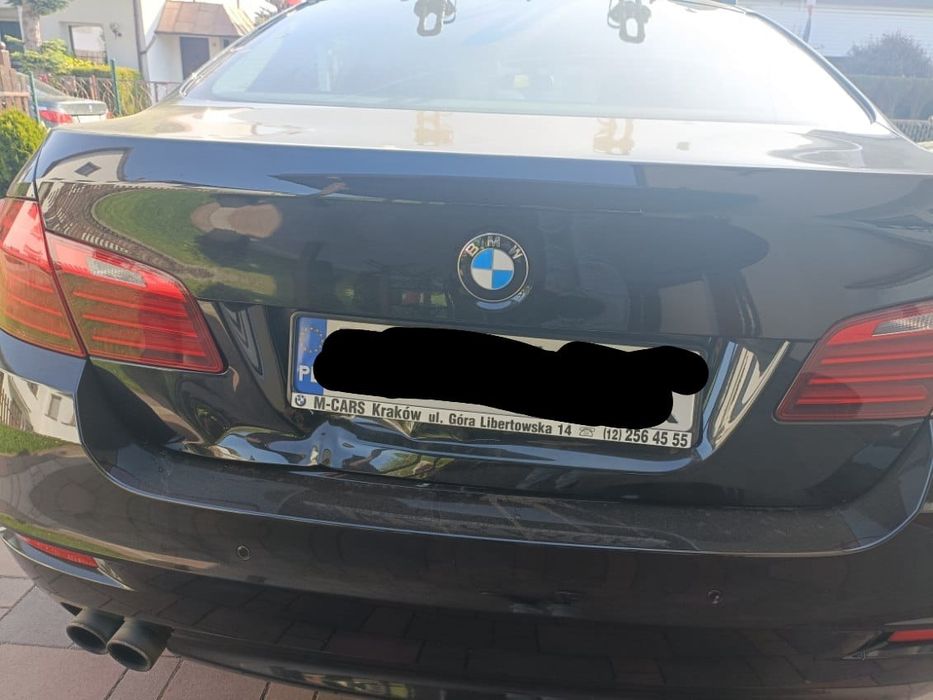 Klapa tył BMW 520i  F10 kolor 475