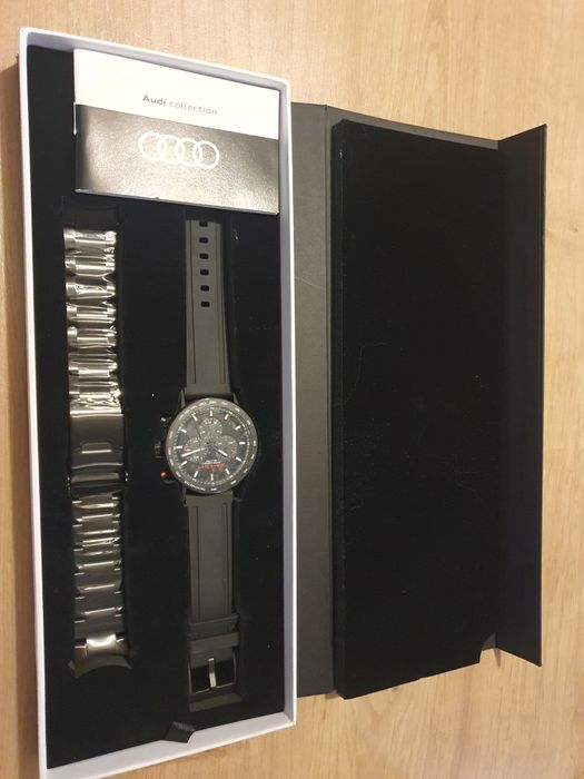 Zegarek Audi Sport Chronograph Męski Kolekcja