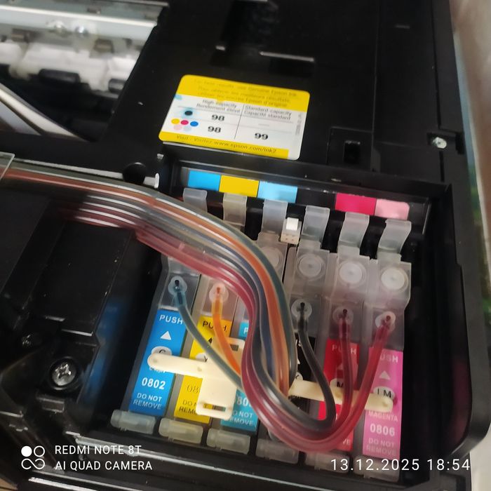 Принтер A4 Epson