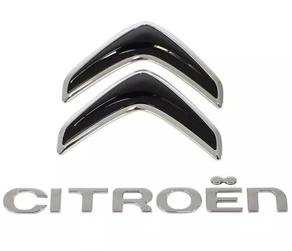 Emblemat napis klapy tył citroen C4 cactus