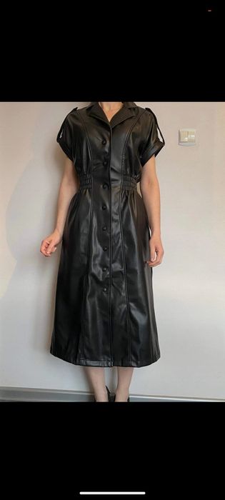 Sukienka skorzana skóra nowa z metką Reserved roz 34/36