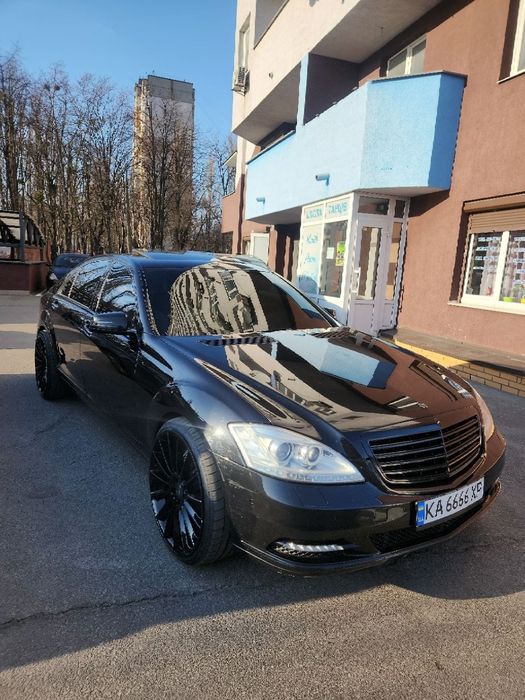 Продам 221й S500 рестайлінг