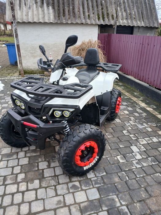 Квадоцикл Scorpion 200