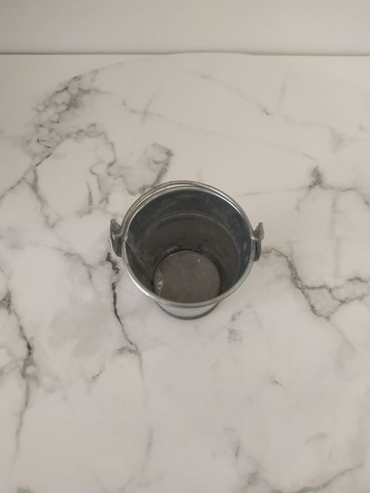 Mini wiaderko do ozdoby