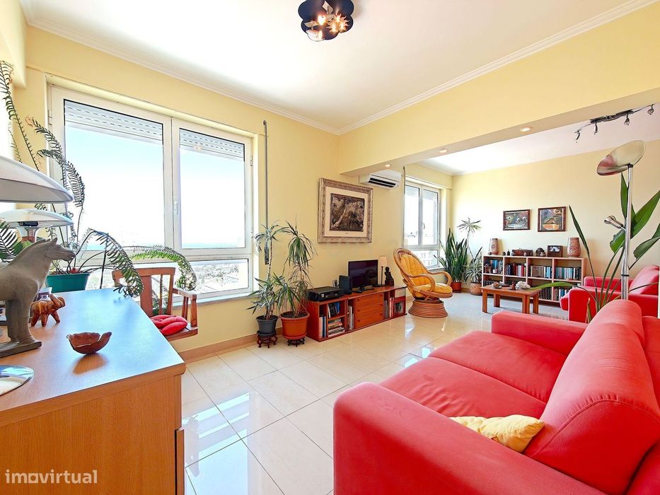 PORTELA 26 - Apartamento T3 com vista Rio na Portela de Sacavém