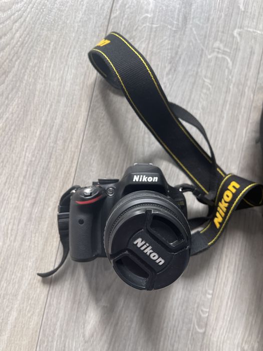 Nikon D5100 kit com mochila
