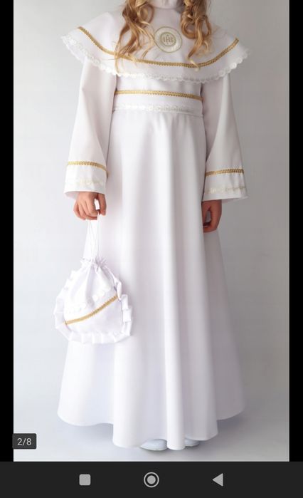 Alba komunijna z dodatkami