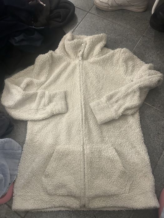 Bluza polar damska rozpinana r 40-42 z kieszeniami