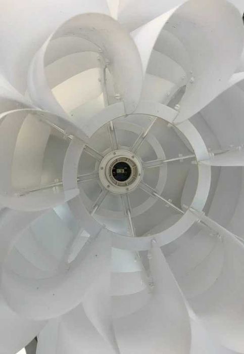 Candeeiro suspenso, branco (IKEA)