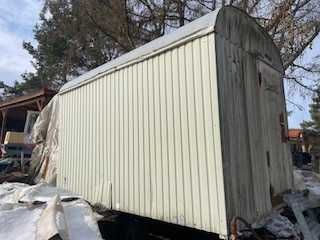 Sprzedam barakowóz, zaplecze budowlane